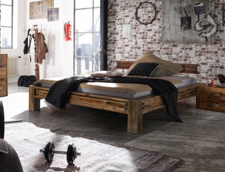 Produktbilder Hasena Massivholzbett Pronto Edition Wood-San Luca Bett